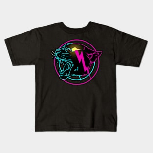 Cyber Leopard Kids T-Shirt